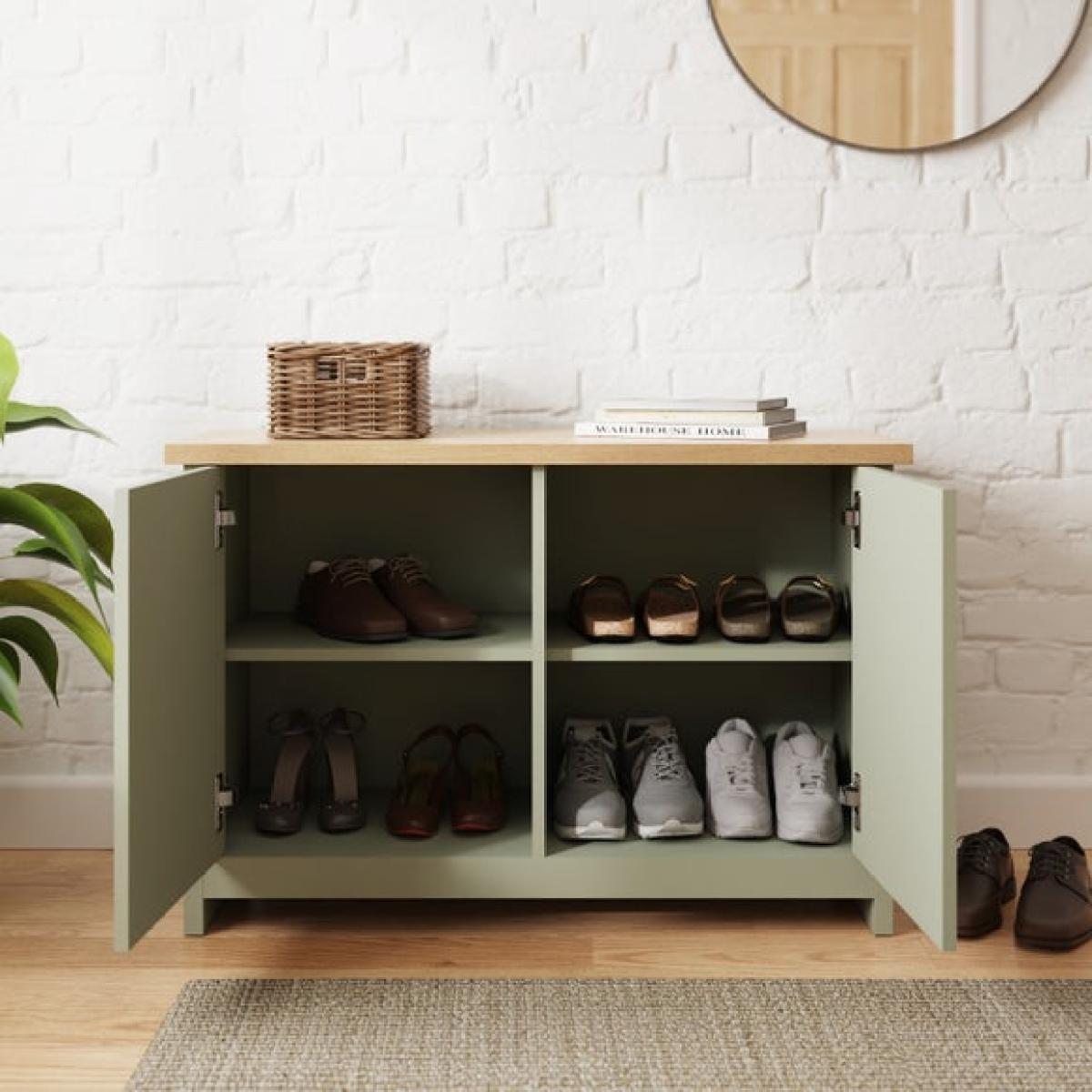 Lancaster Shoe Storage Cabinet – image 2