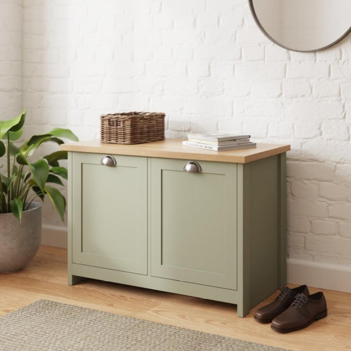 Lancaster Shoe Storage Cabinet – image 1