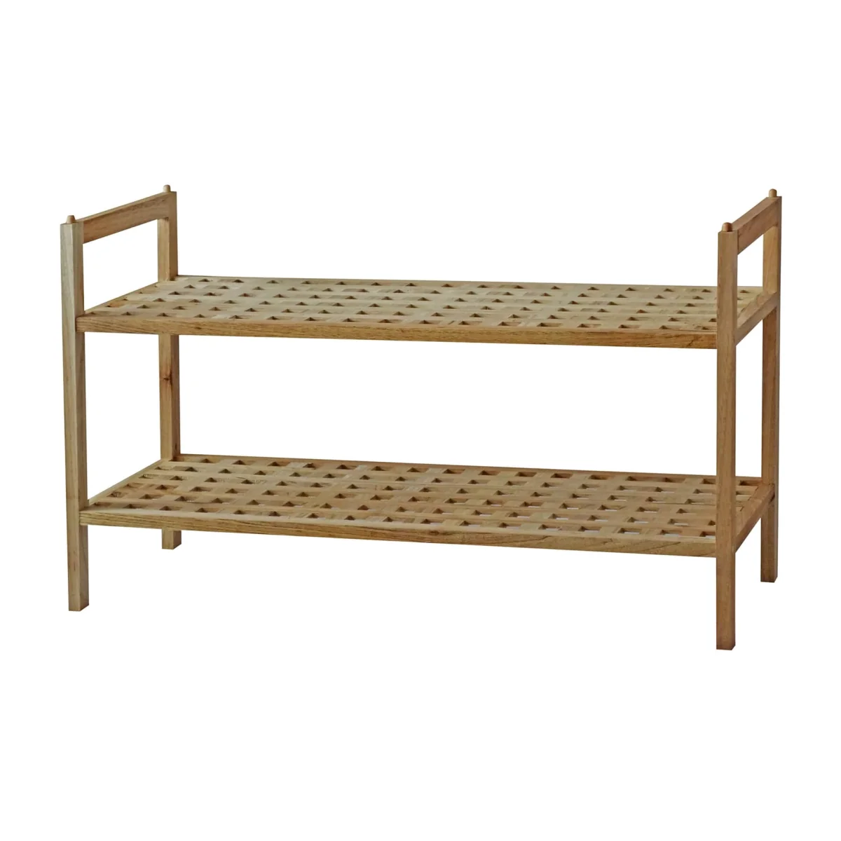 Shoe Rack - Walnut