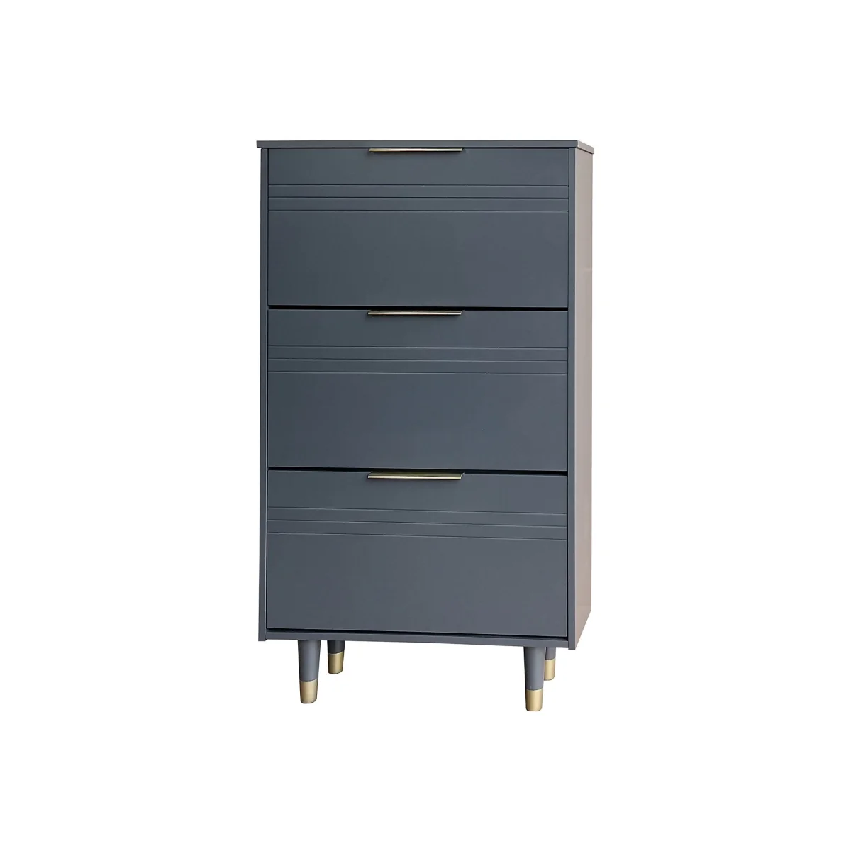 Lewis Shoe Storage Unit - Grey