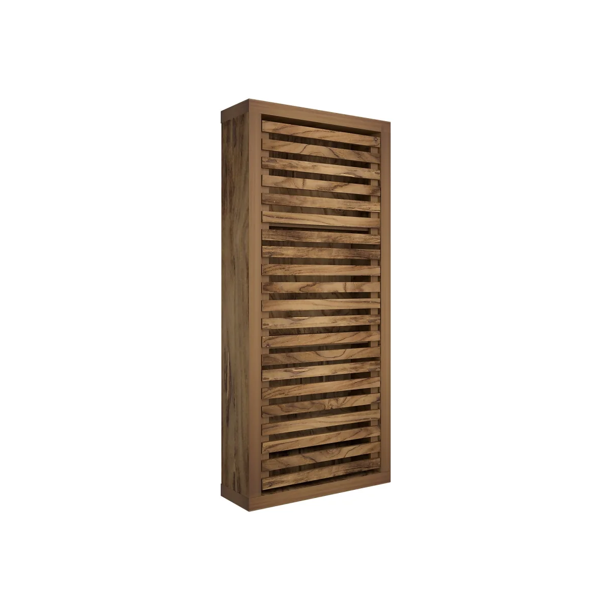 Erik Slatted Shoe Storage Unit