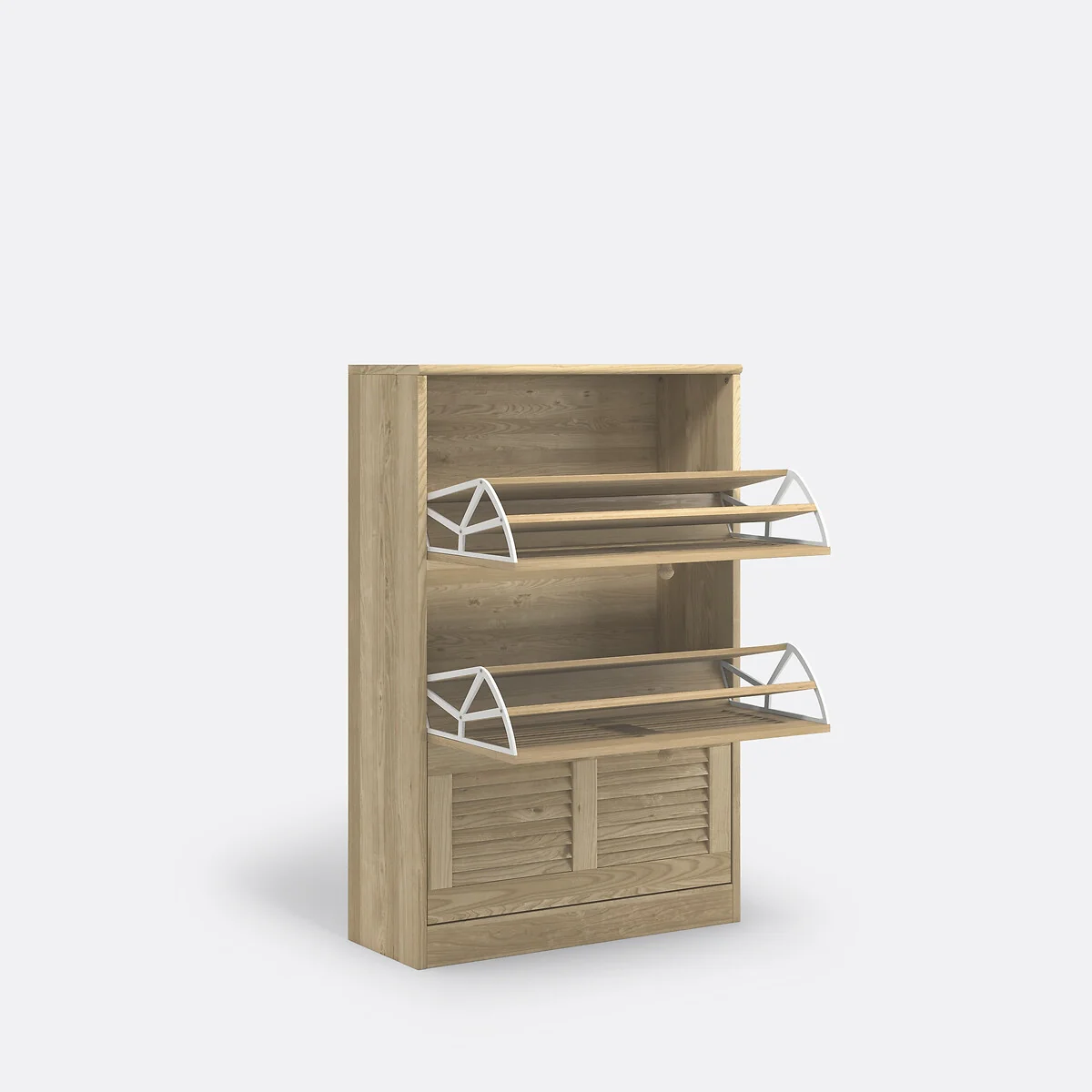 Mayor 3-Tier Shoe Cabinet – image 3