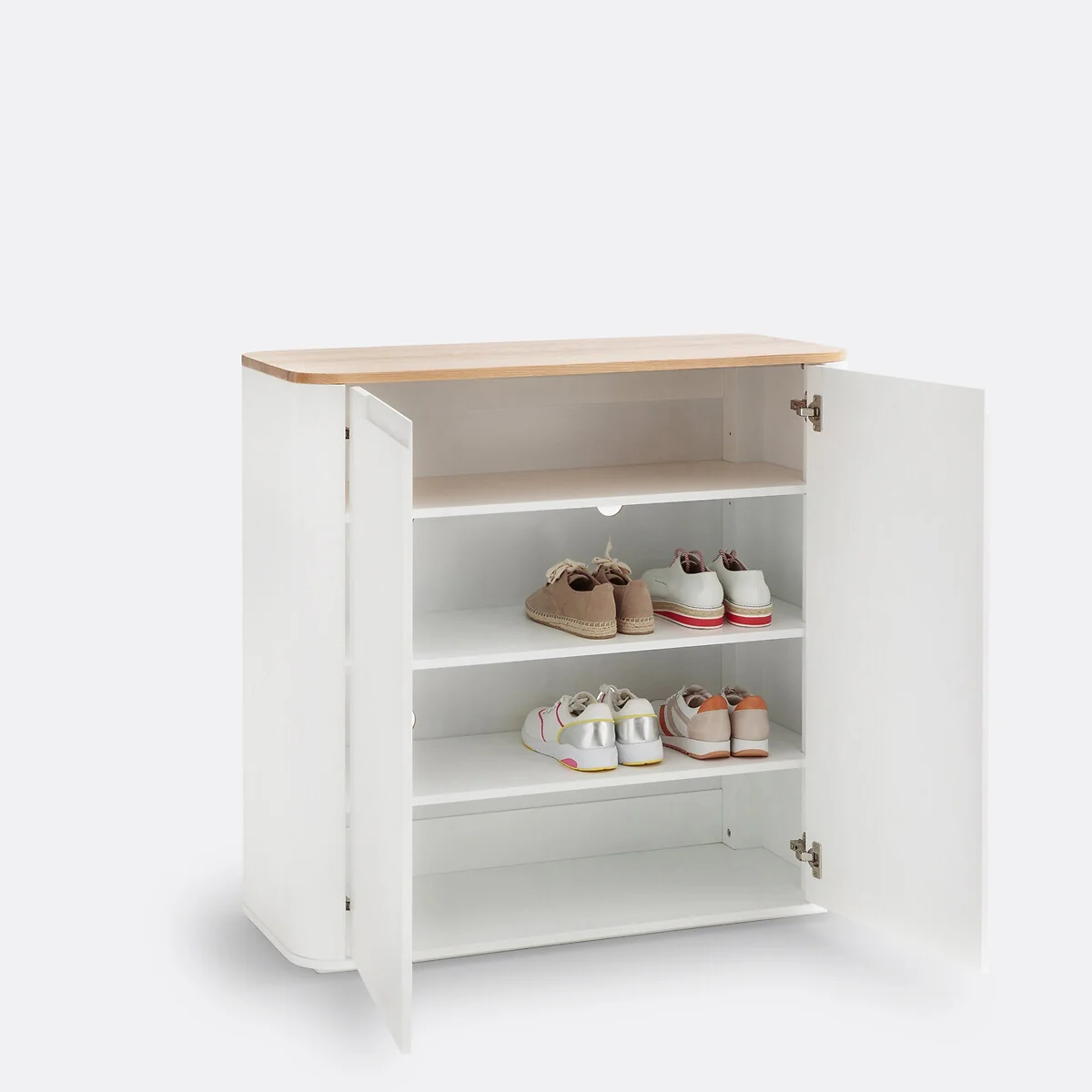 Stolico 2-Door Shoe Storage Unit – image 3