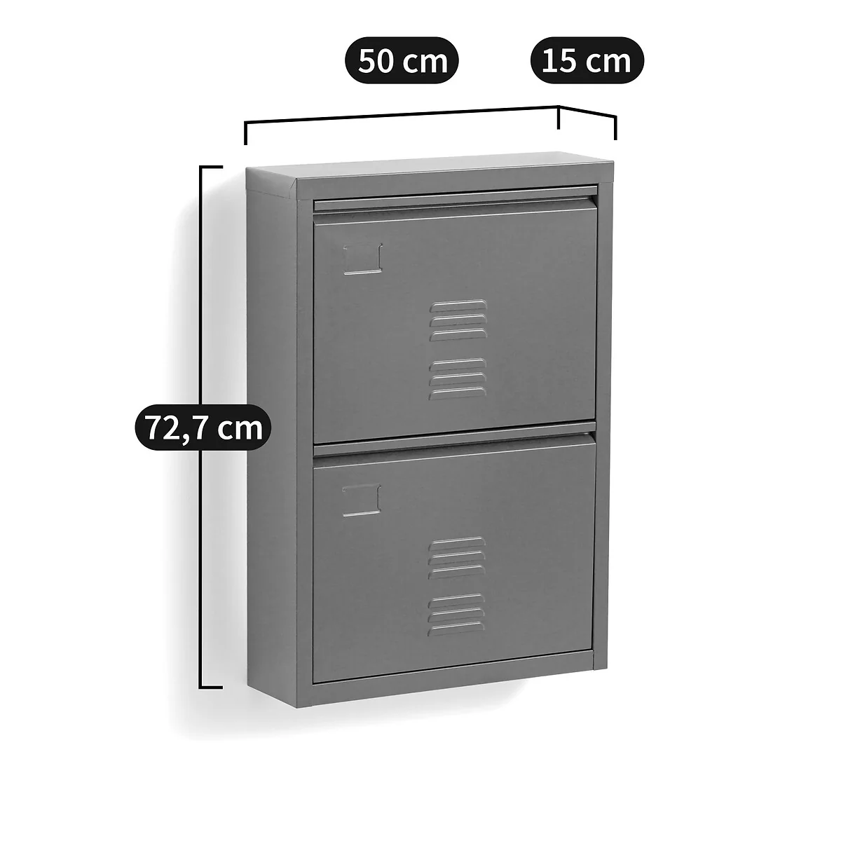 Hiba Wall-Mounted Shoe Rack – image 6