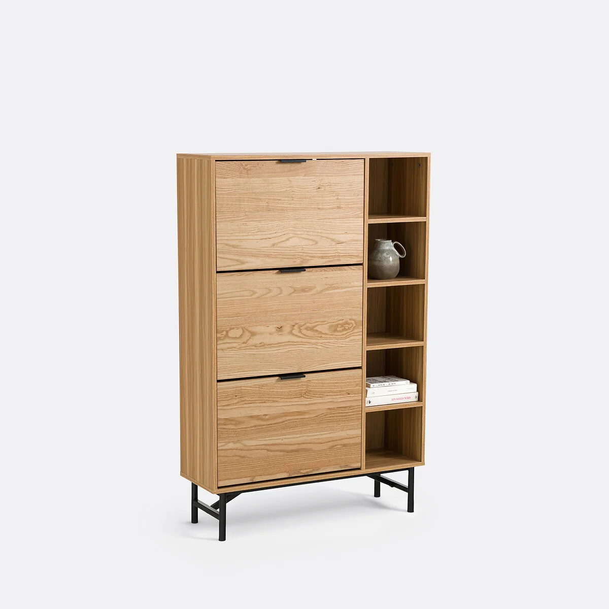 Jarta 3-Door Shoe Cabinet – image 2