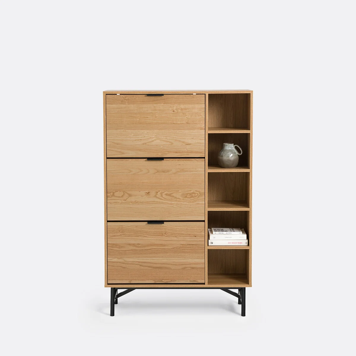 Jarta 3-Door Shoe Cabinet – image 3