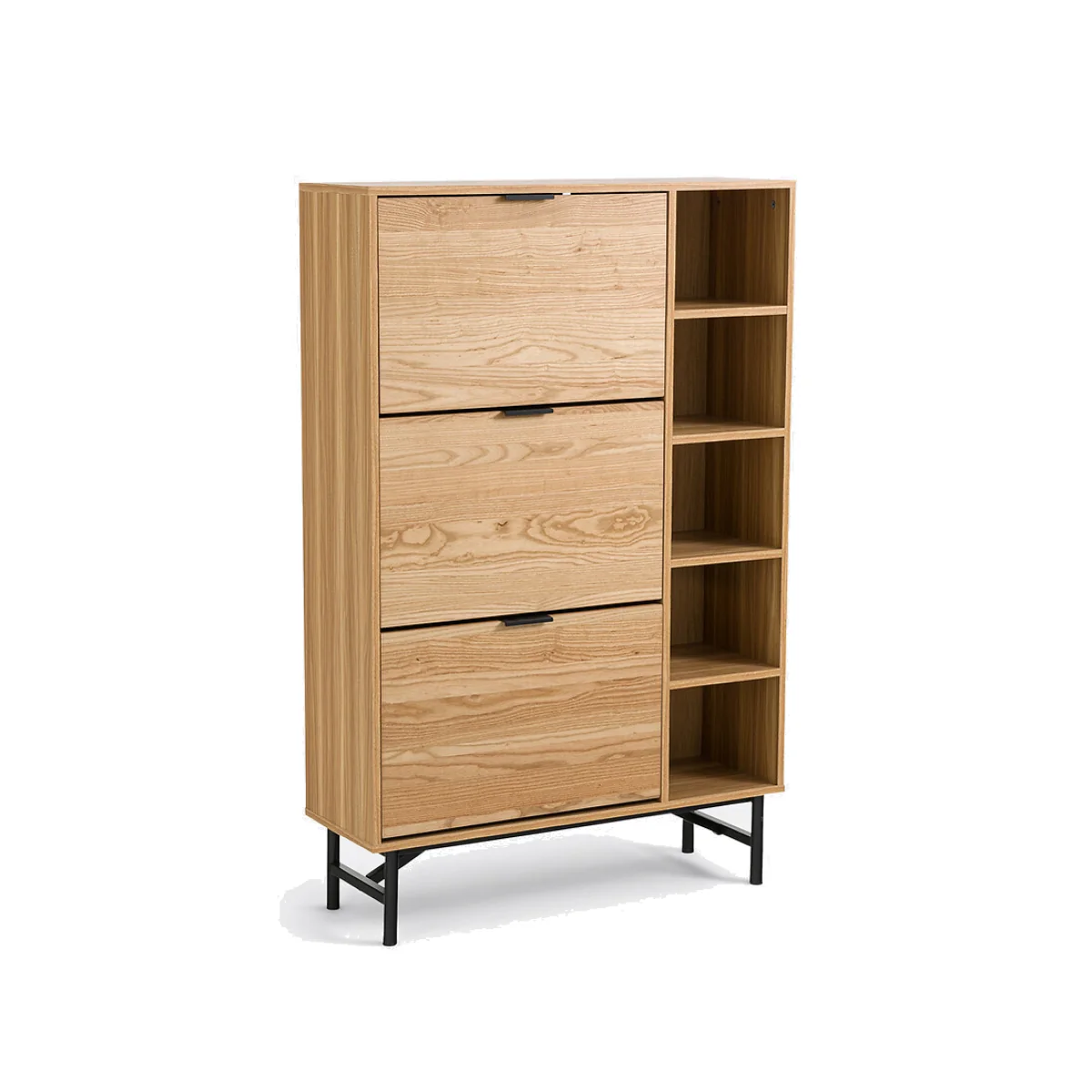 Jarta 3-Door Shoe Cabinet – image 1