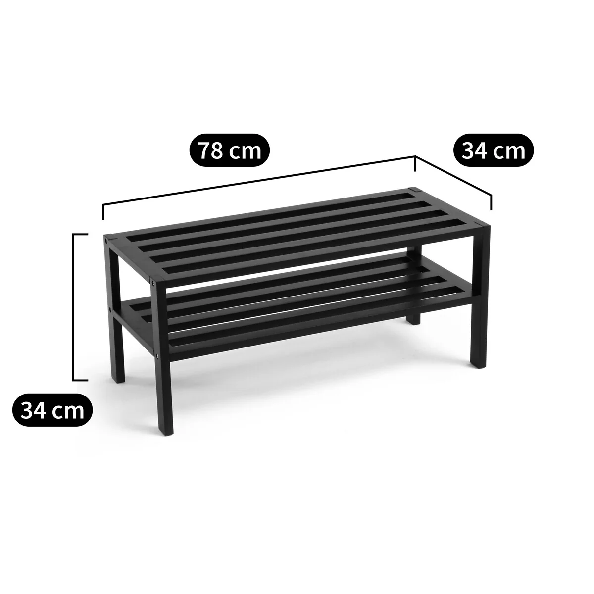 Birch Shoe Rack – image 5