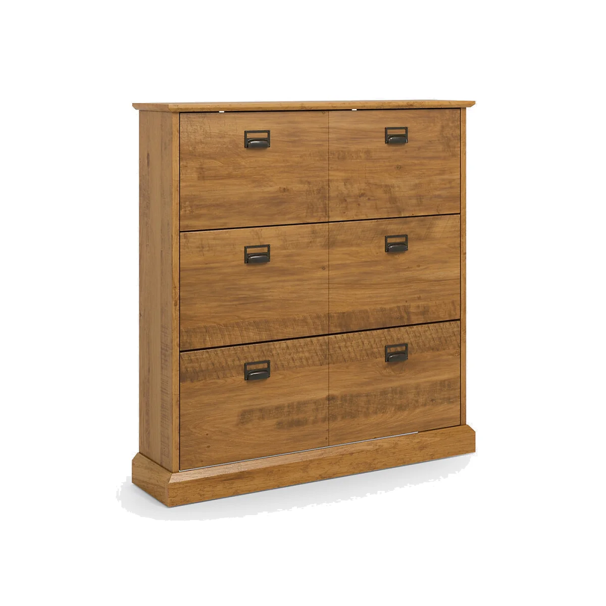 Lindley 3-Drawer Shoe Cabinet – image 1