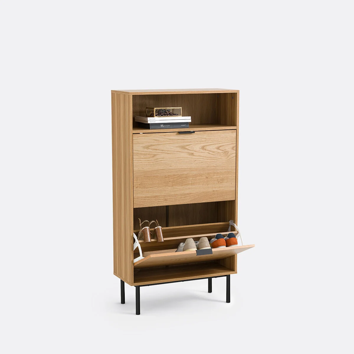 Jarta 2-Door Shoe Cabinet – image 4