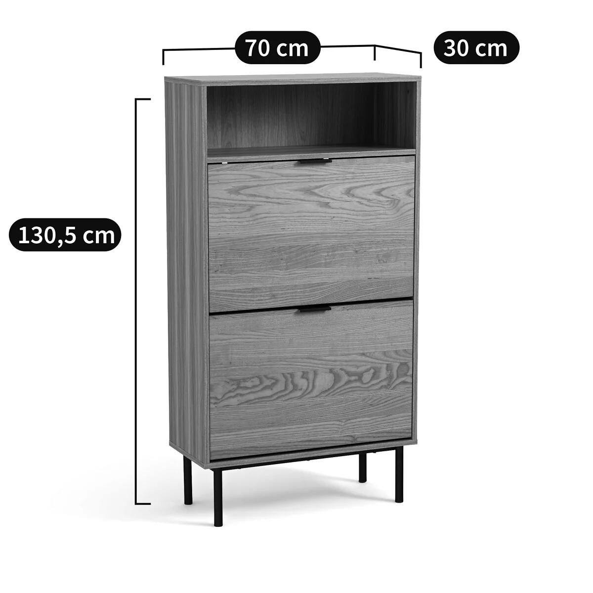 Jarta 2-Door Shoe Cabinet – image 9