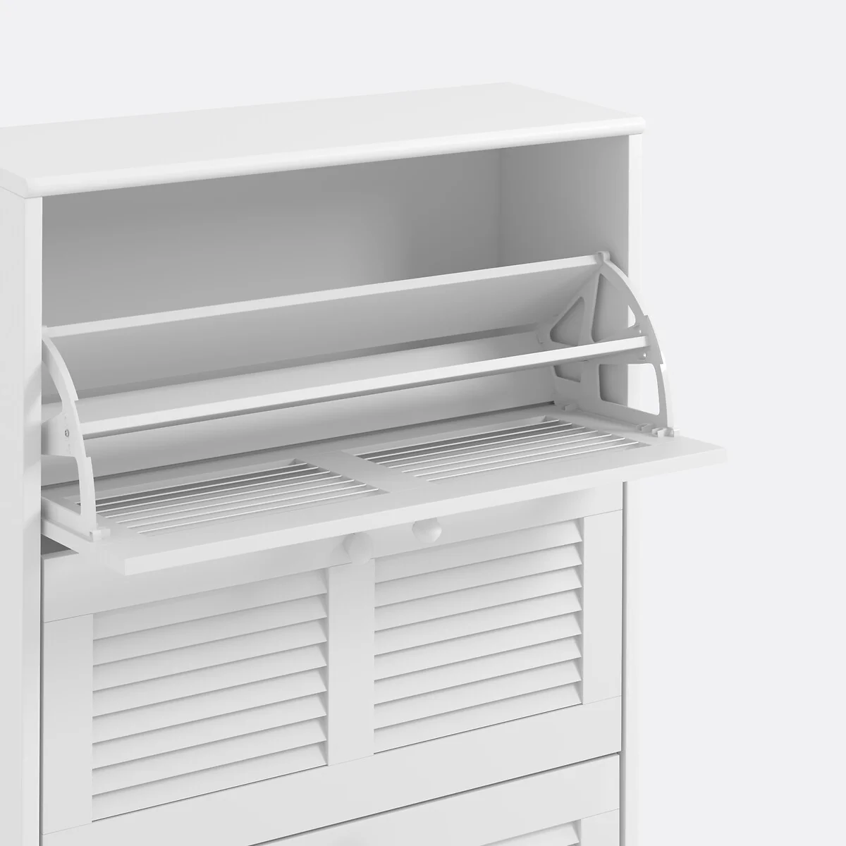 Mayor 3-Tier Shoe Cabinet – image 3