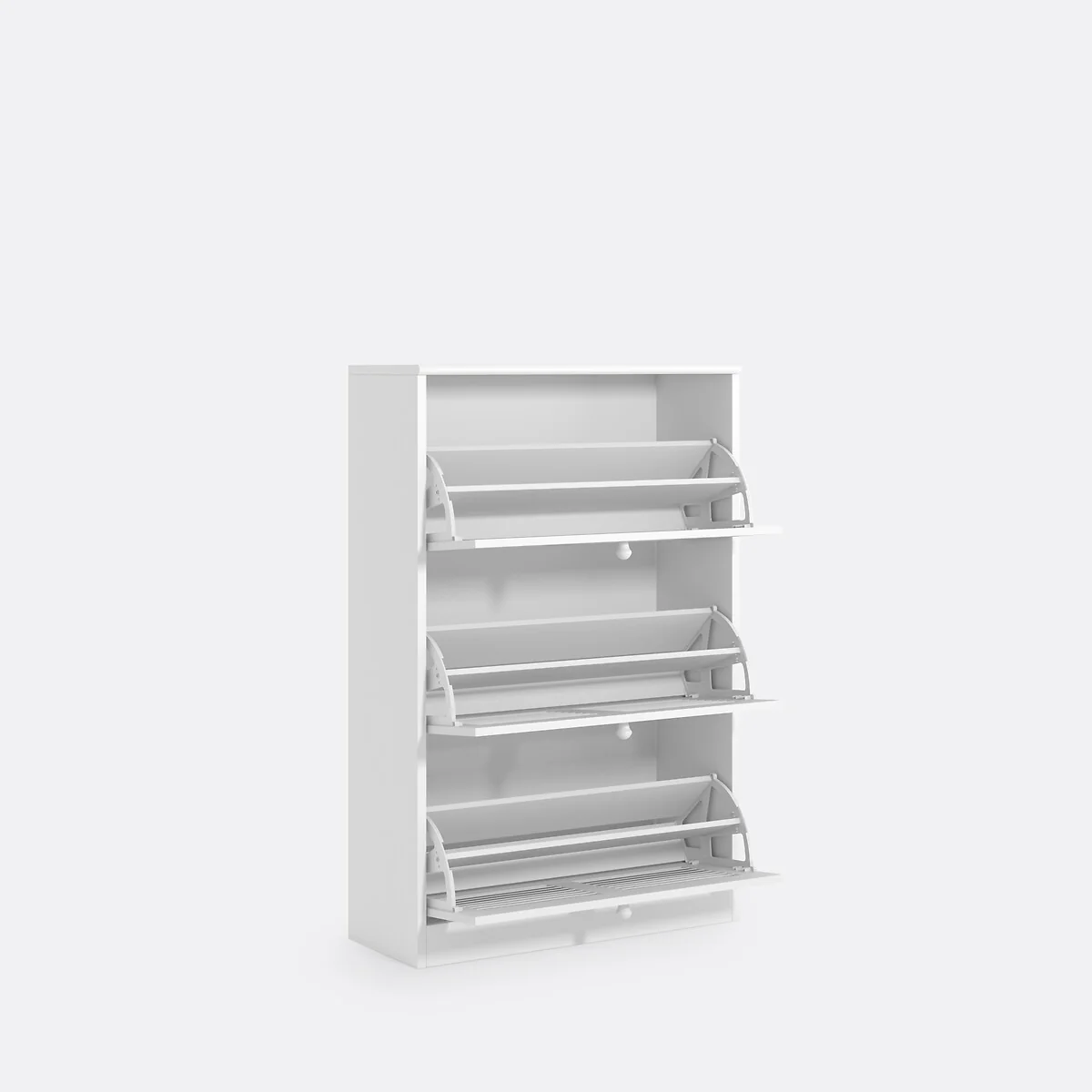 Mayor 3-Tier Shoe Cabinet – image 4