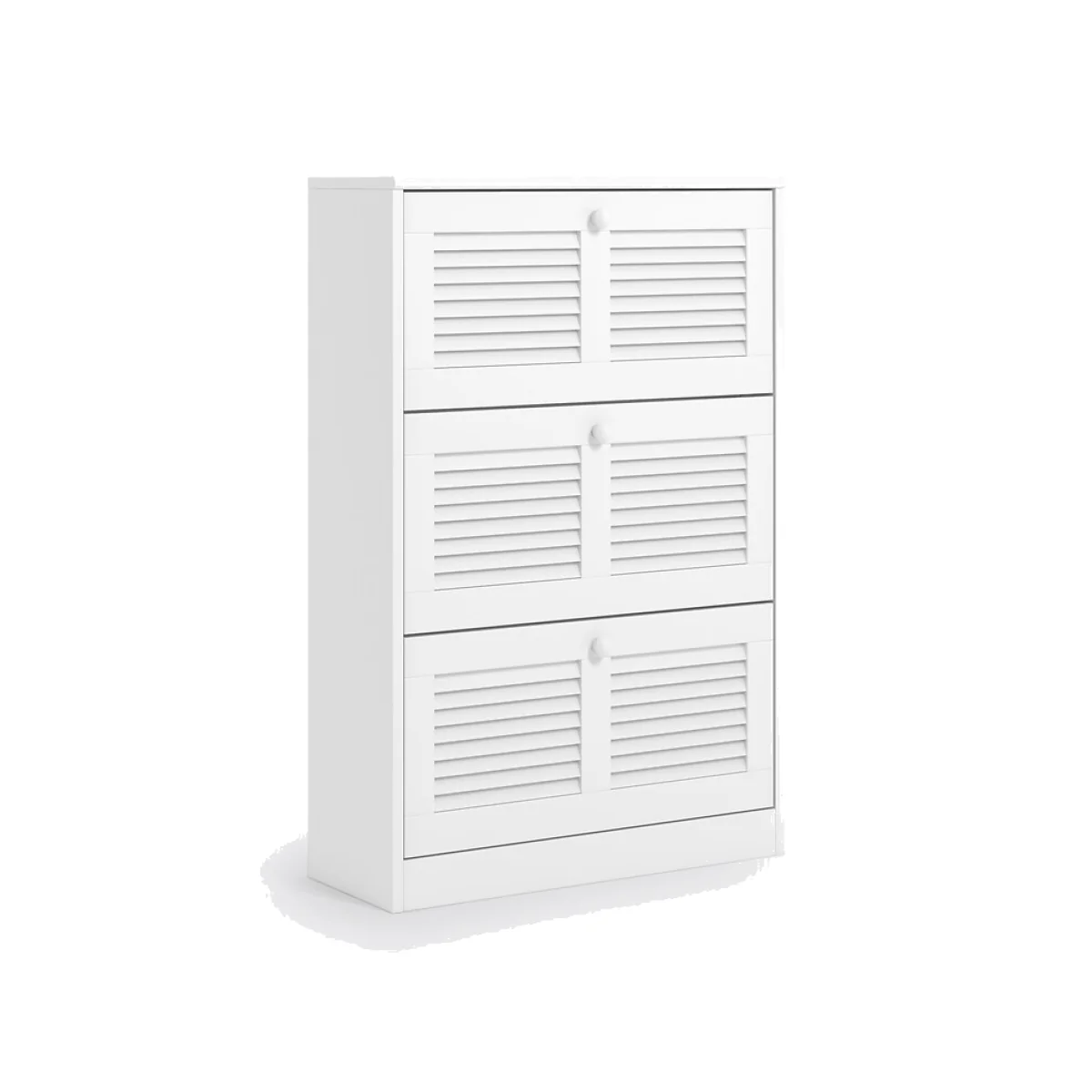 Mayor 3-Tier Shoe Cabinet – image 1