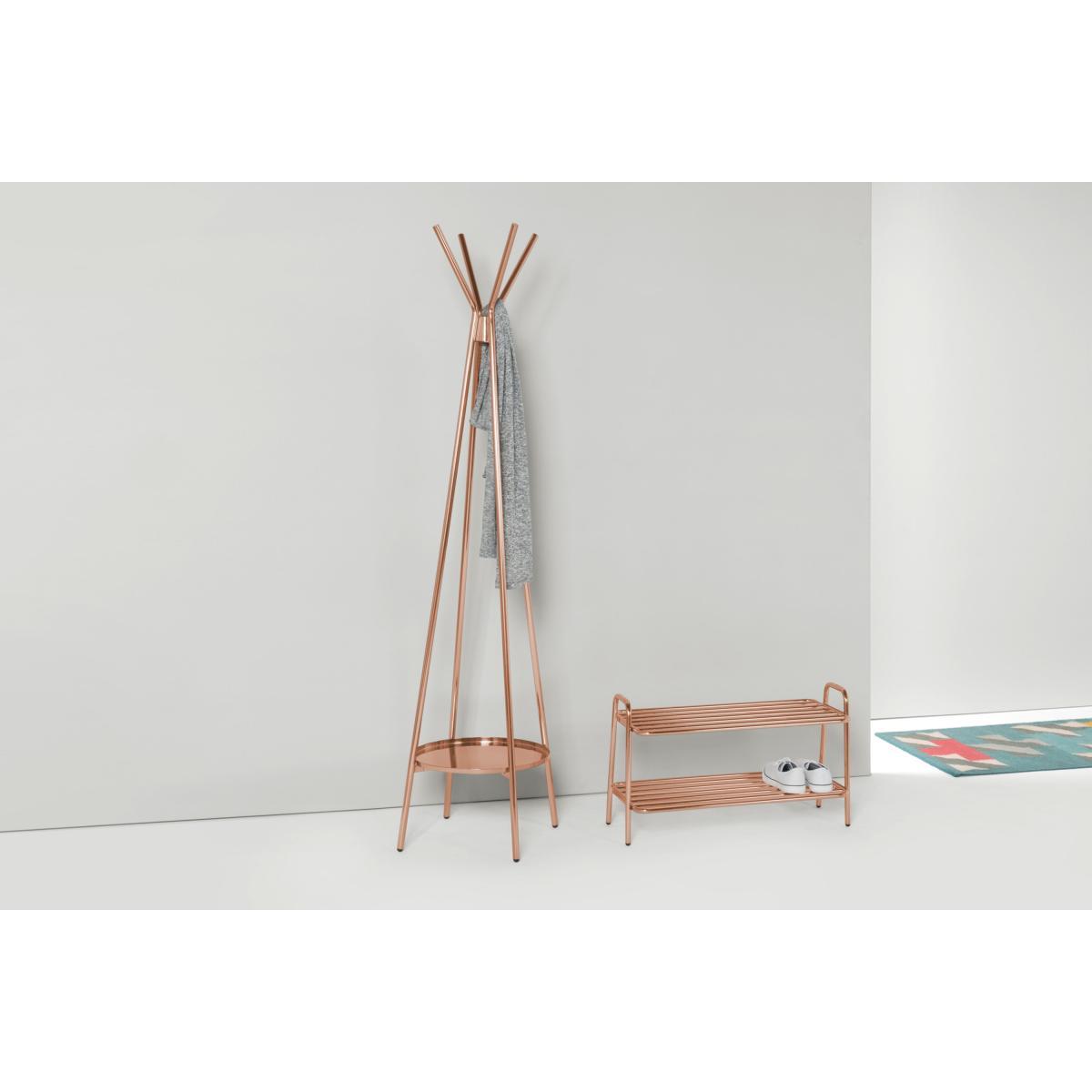 Alana Shoe Rack, Copper – image 4