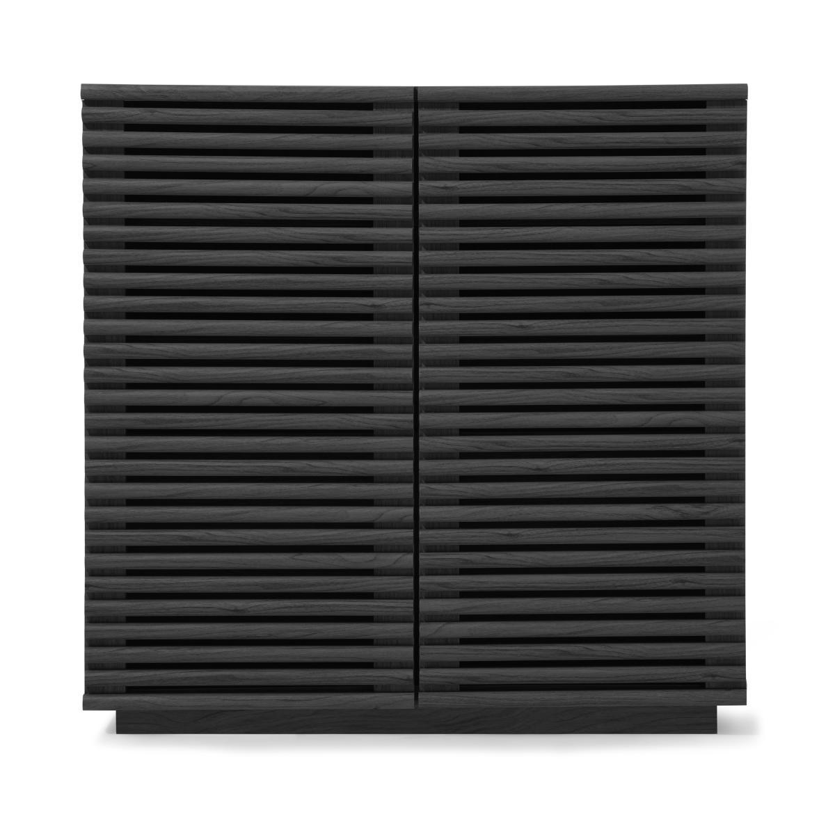 Tulma Shoe Storage, Black Wood Effect – image 2