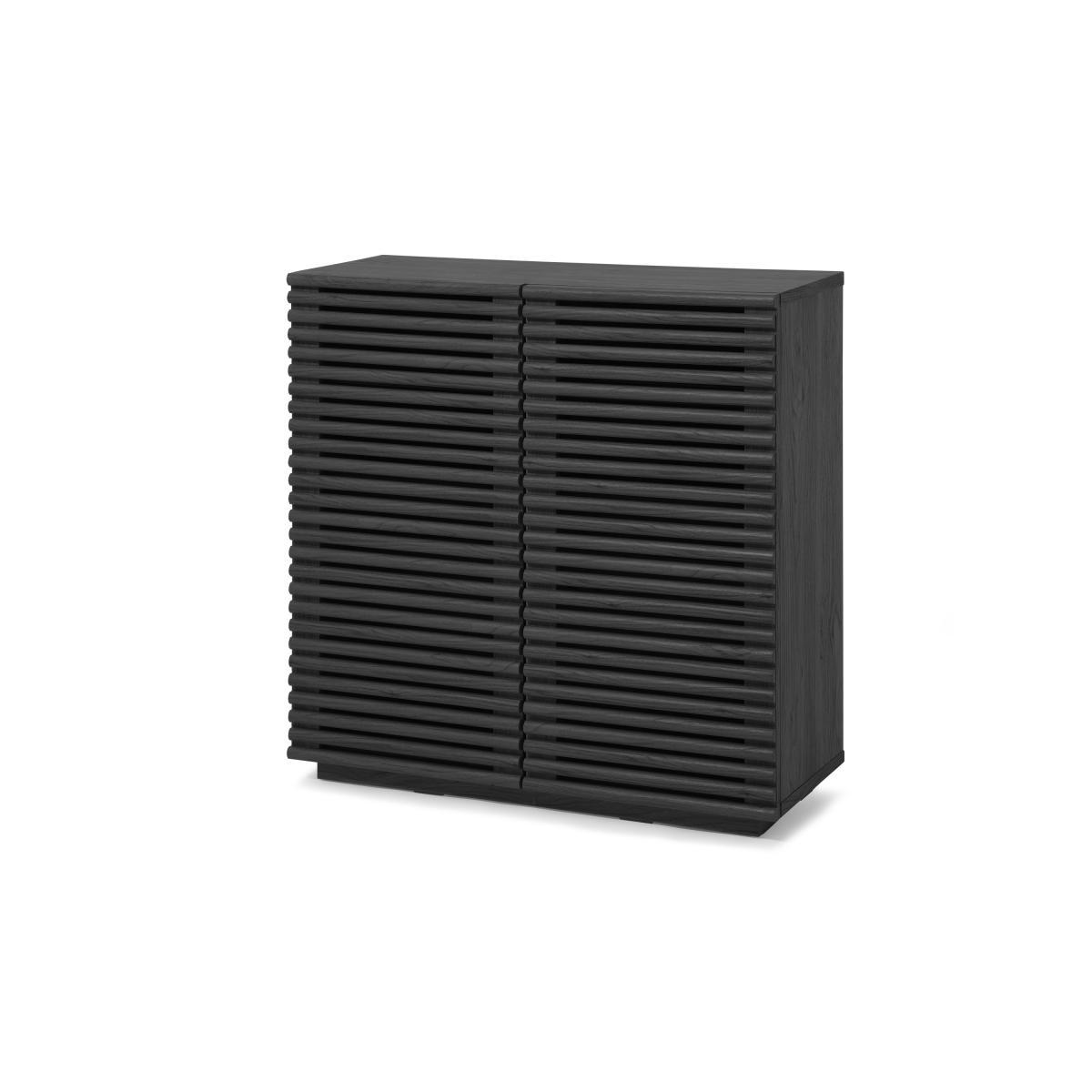 Tulma Shoe Storage, Black Wood Effect – image 3