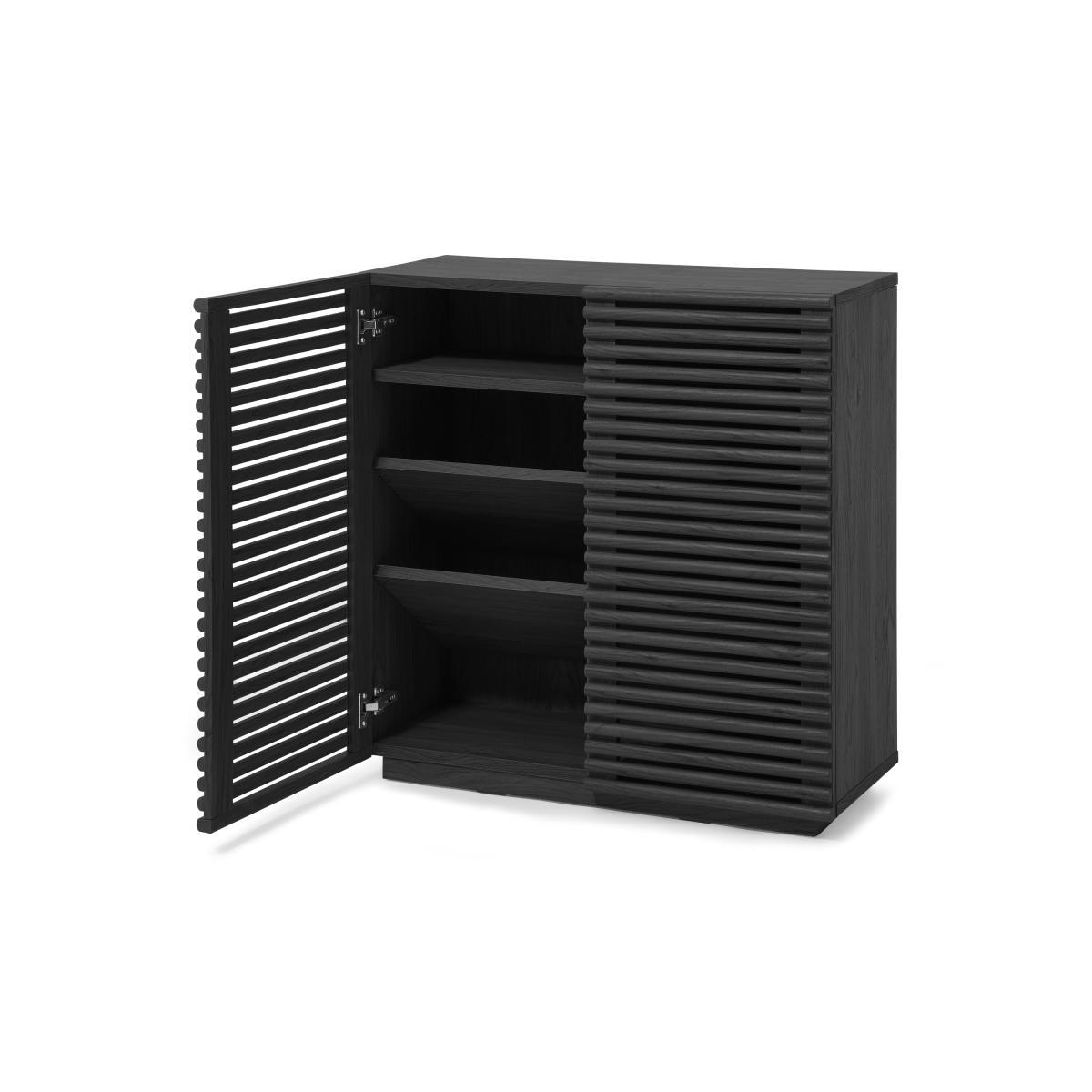 Tulma Shoe Storage, Black Wood Effect – image 6