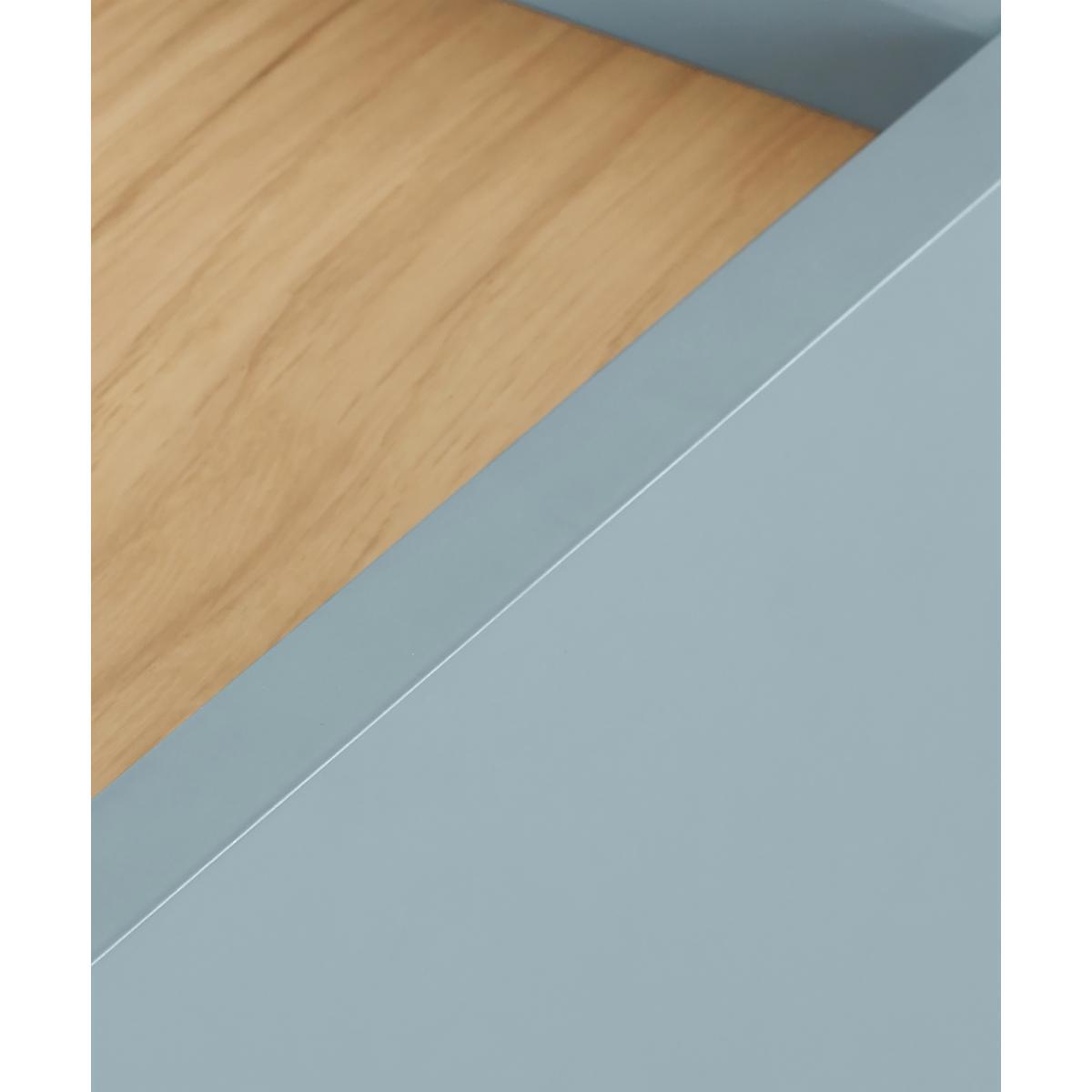 Mino Hallway Storage, Oak & Blue – image 8