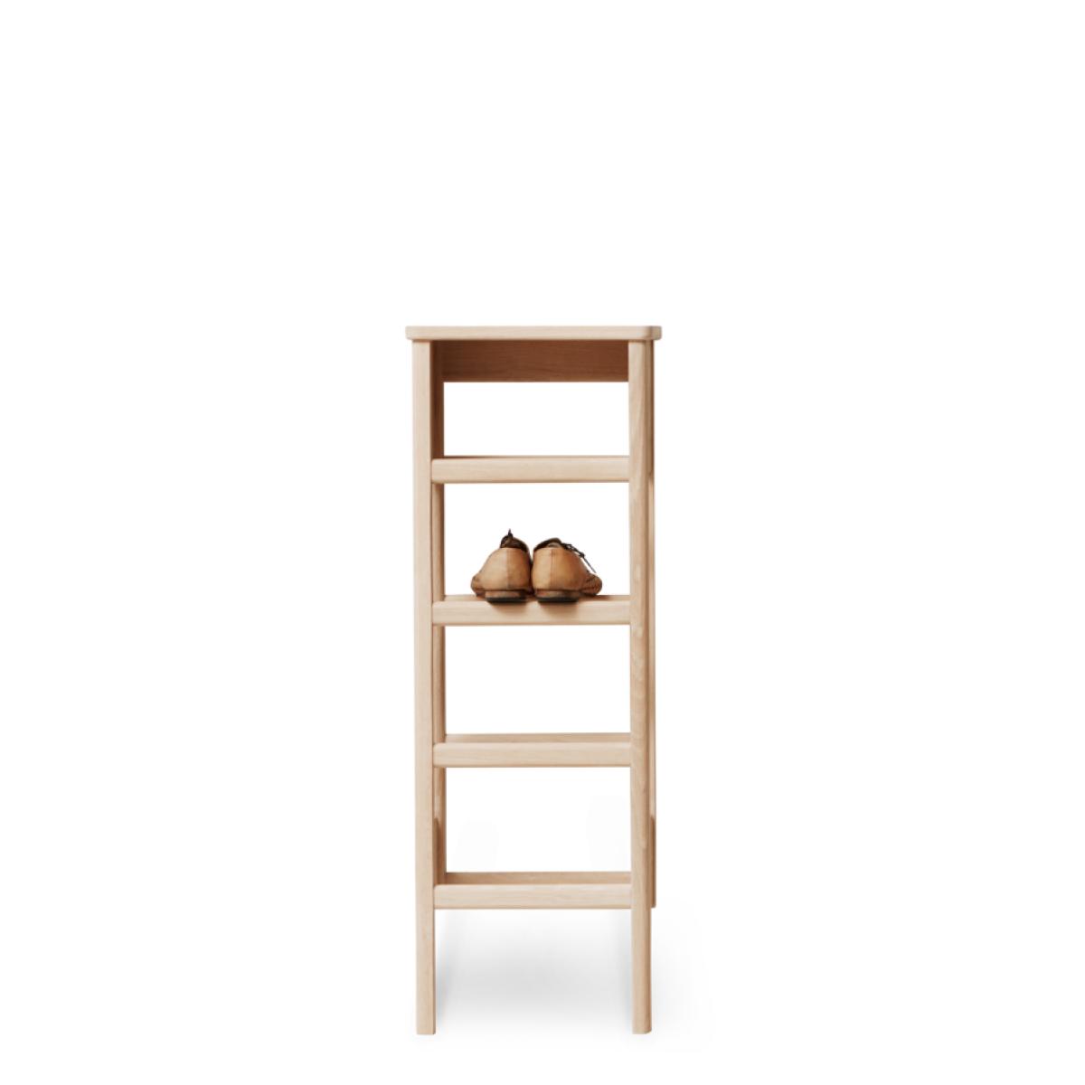 Form & Refine A Line shoe shelf 35x100 cm White oak – image 2