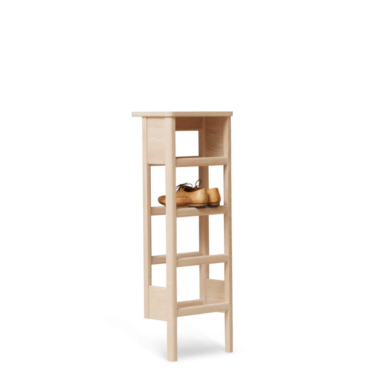Form & Refine A Line shoe shelf 35x100 cm White oak – image 3
