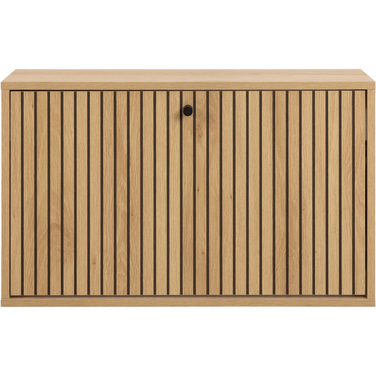 Albany Shoe Cabinet 1 Flip Down Door In Oak - Oak – image 2