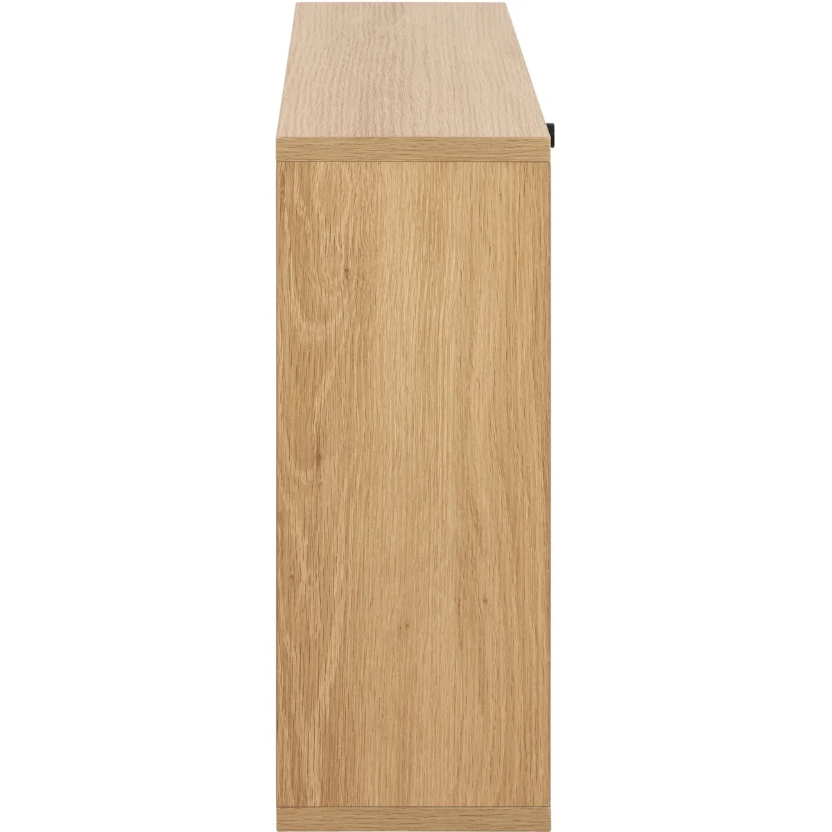 Albany Shoe Cabinet 1 Flip Down Door In Oak - Oak – image 3