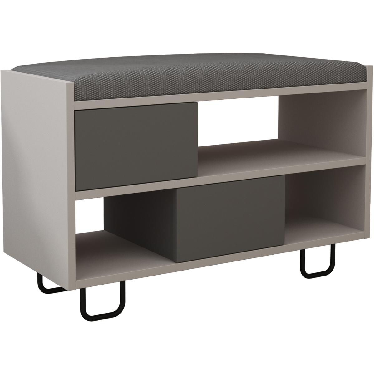 Troy Shoe Rack - Retro Grey – image 4