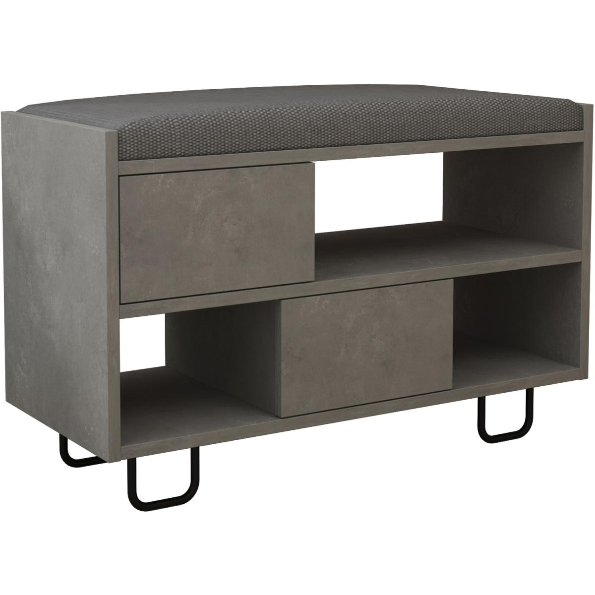 Troy Shoe Rack - Retro Grey – image 5
