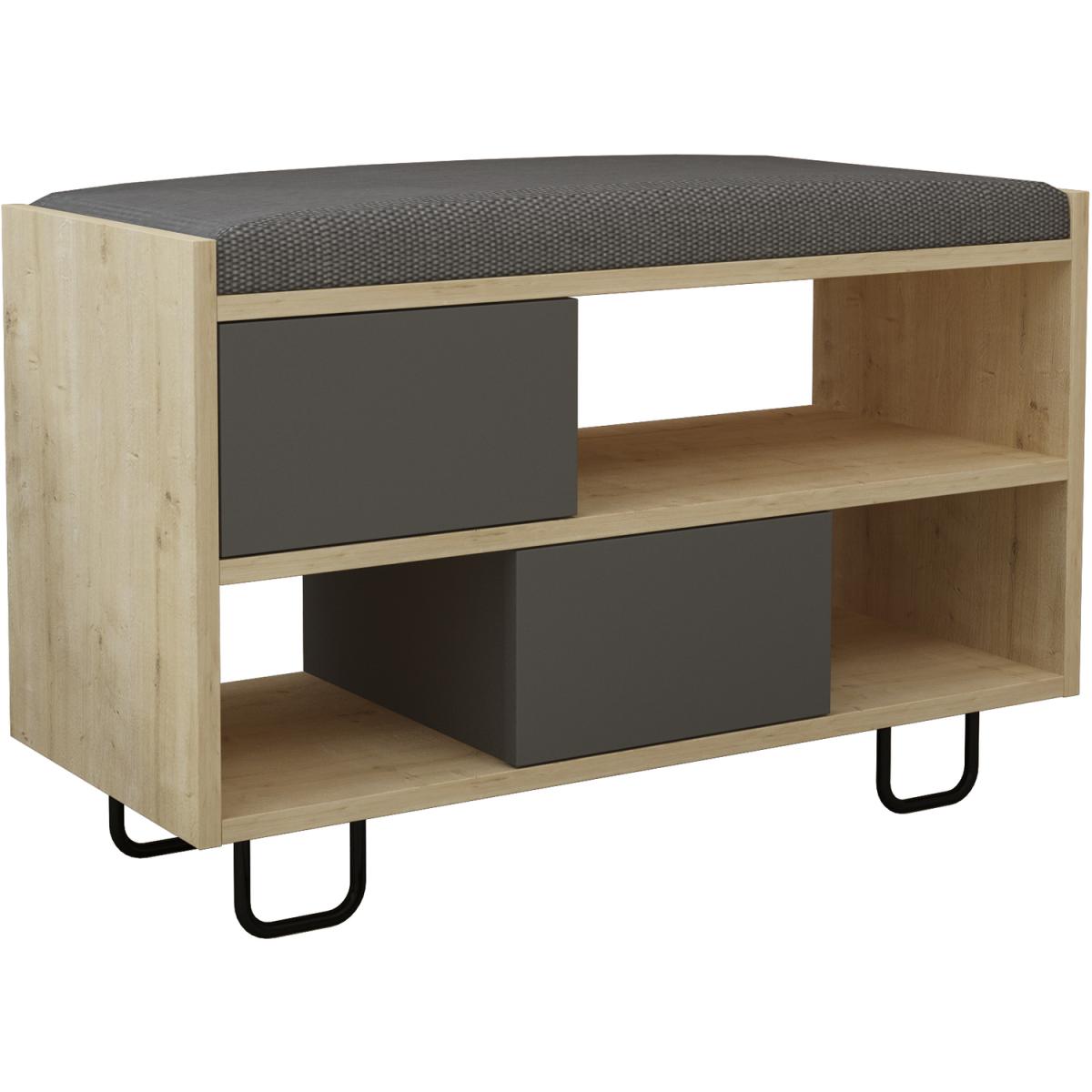 Troy Shoe Rack - Retro Grey – image 6