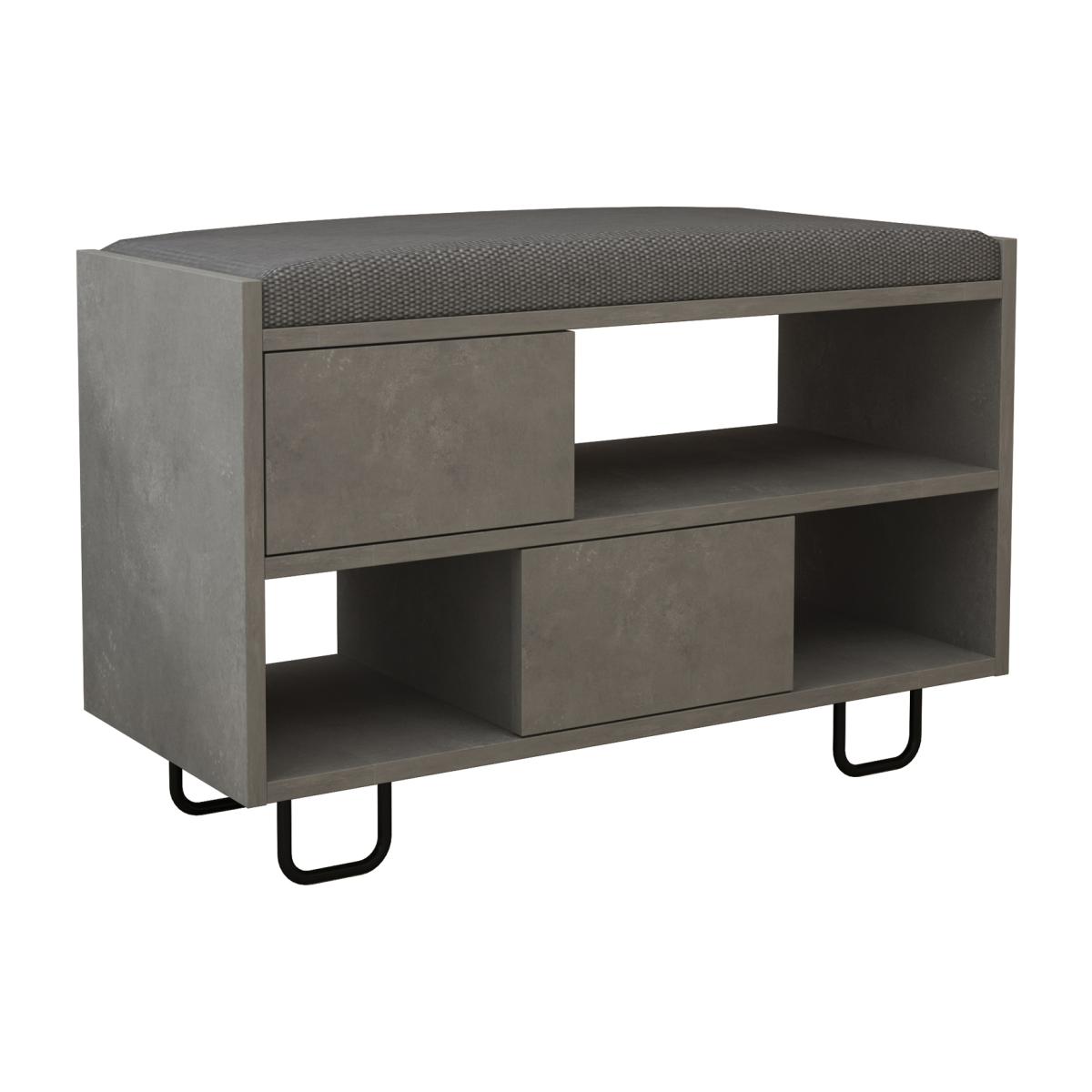 Troy Shoe Rack - Retro Grey – image 1
