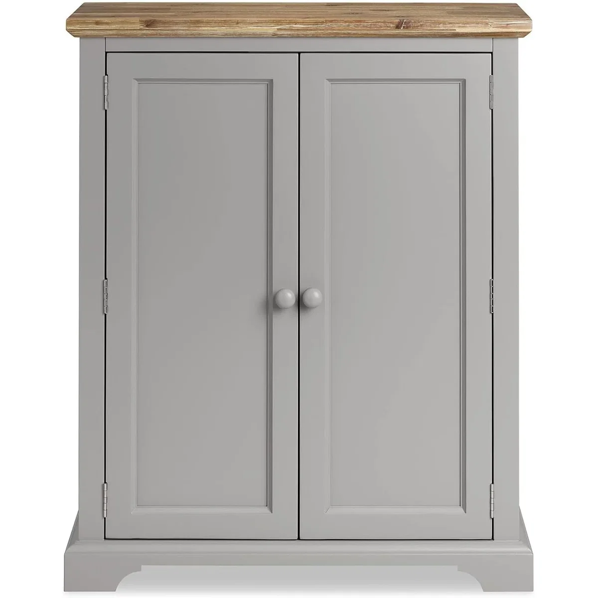 Florence Shoe Storage Cabinet - Dove Grey – image 3