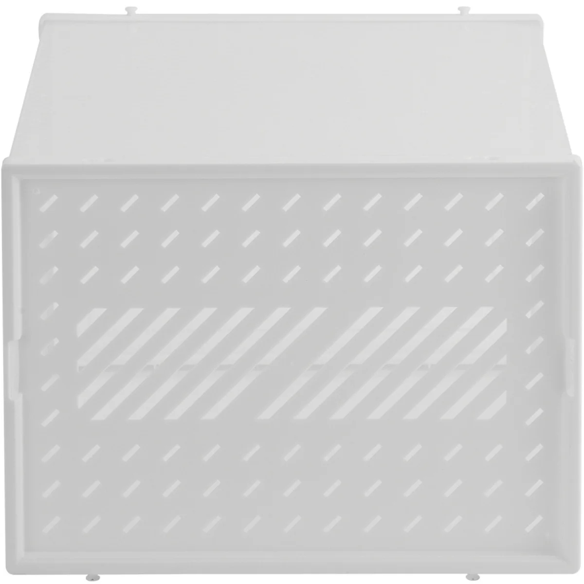 12x Transparent Stackable Shoe Storage Boxes - White – image 5