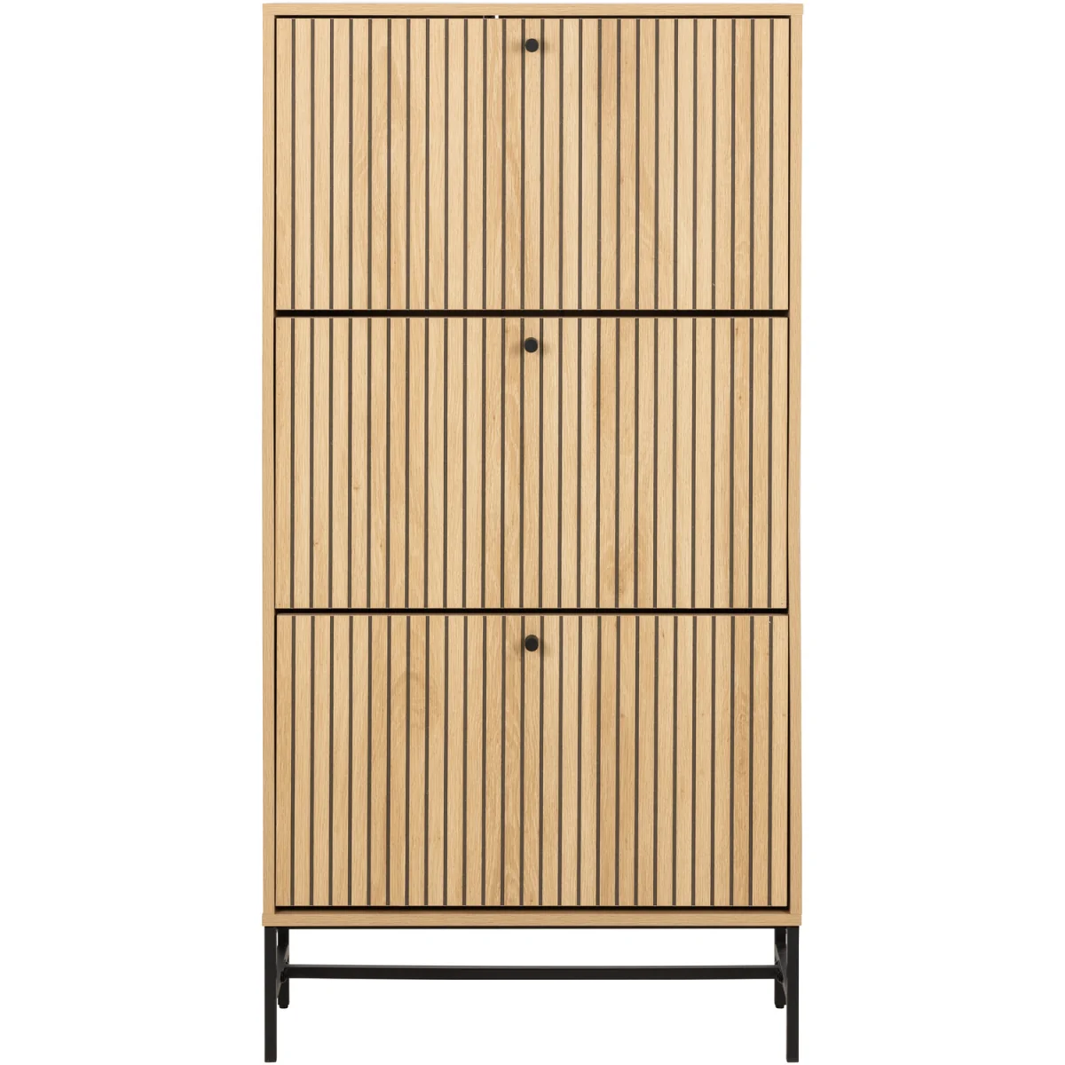 Albany Shoe Cabinet - Oak / 3 – image 2