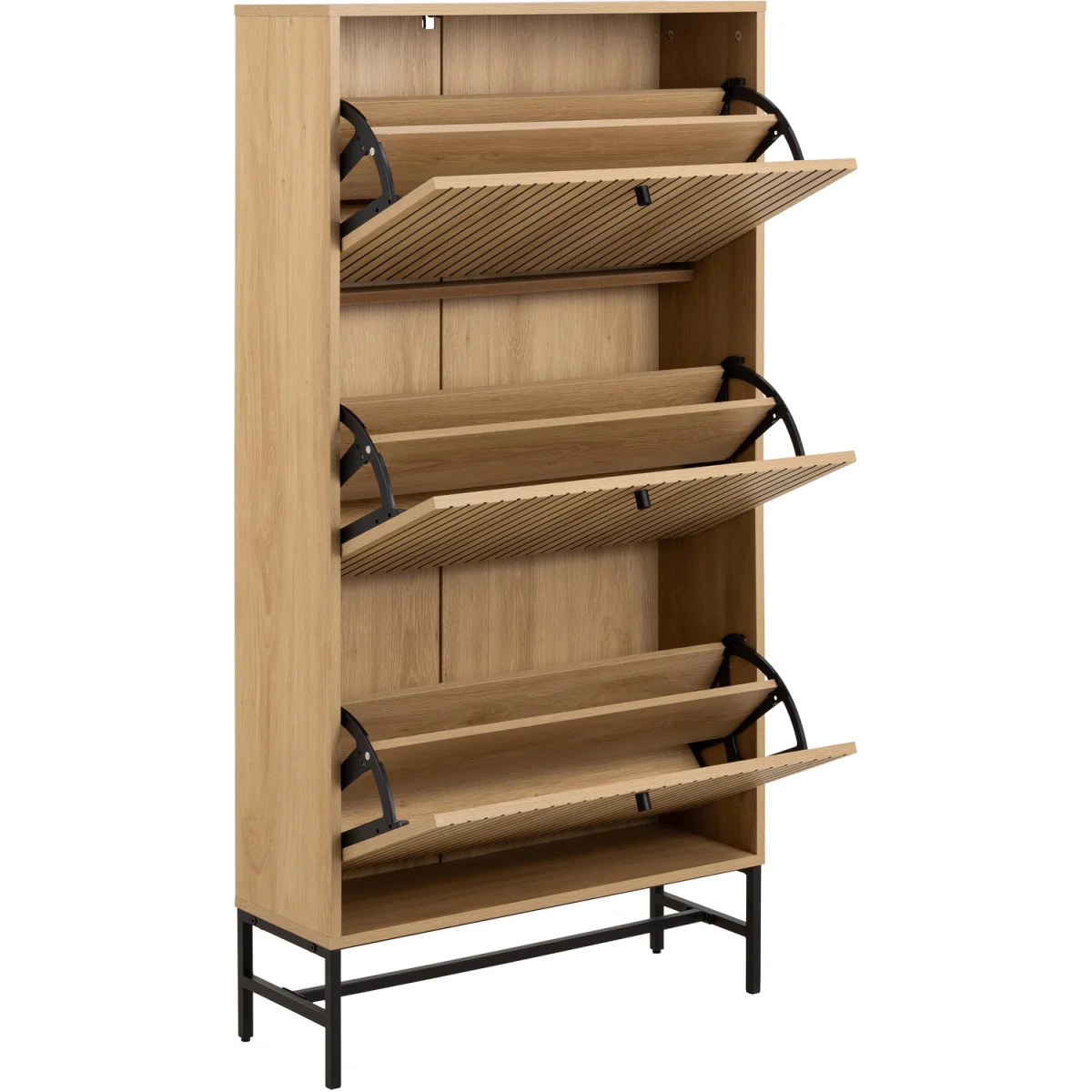 Albany Shoe Cabinet - Oak / 3 – image 4