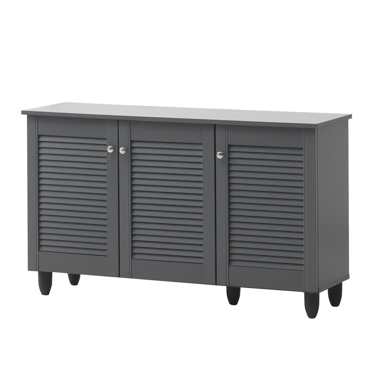 Essential Shoe Storage Cabinet - Dirty Oak / 3 – image 11