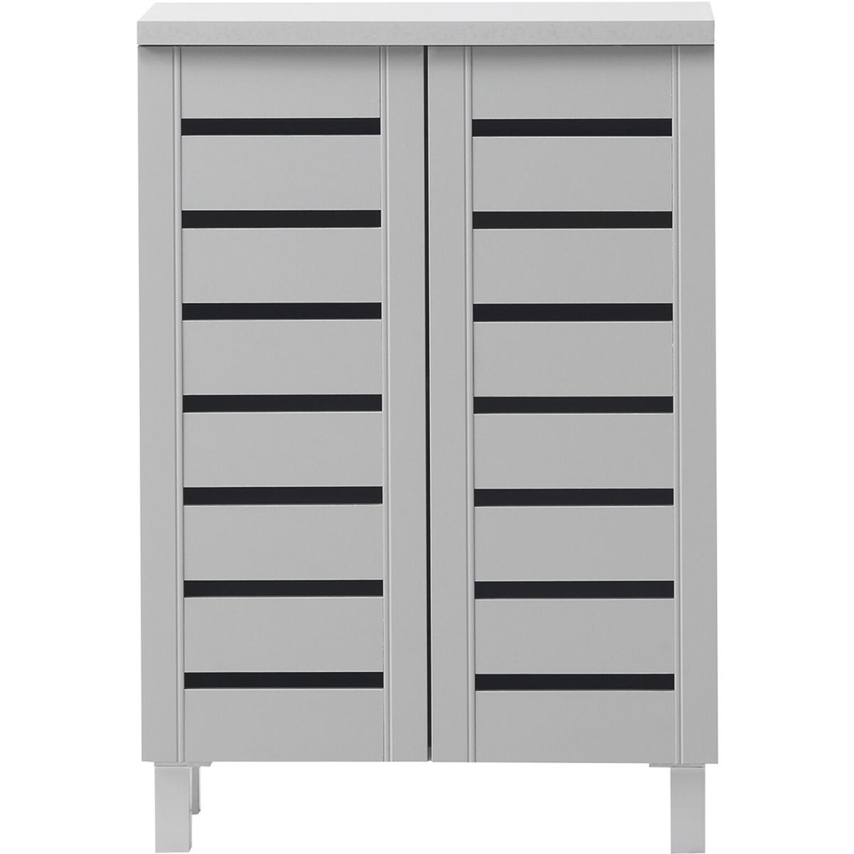 Essential Shoe Storage Cabinet - Dirty Oak / 3 – image 12