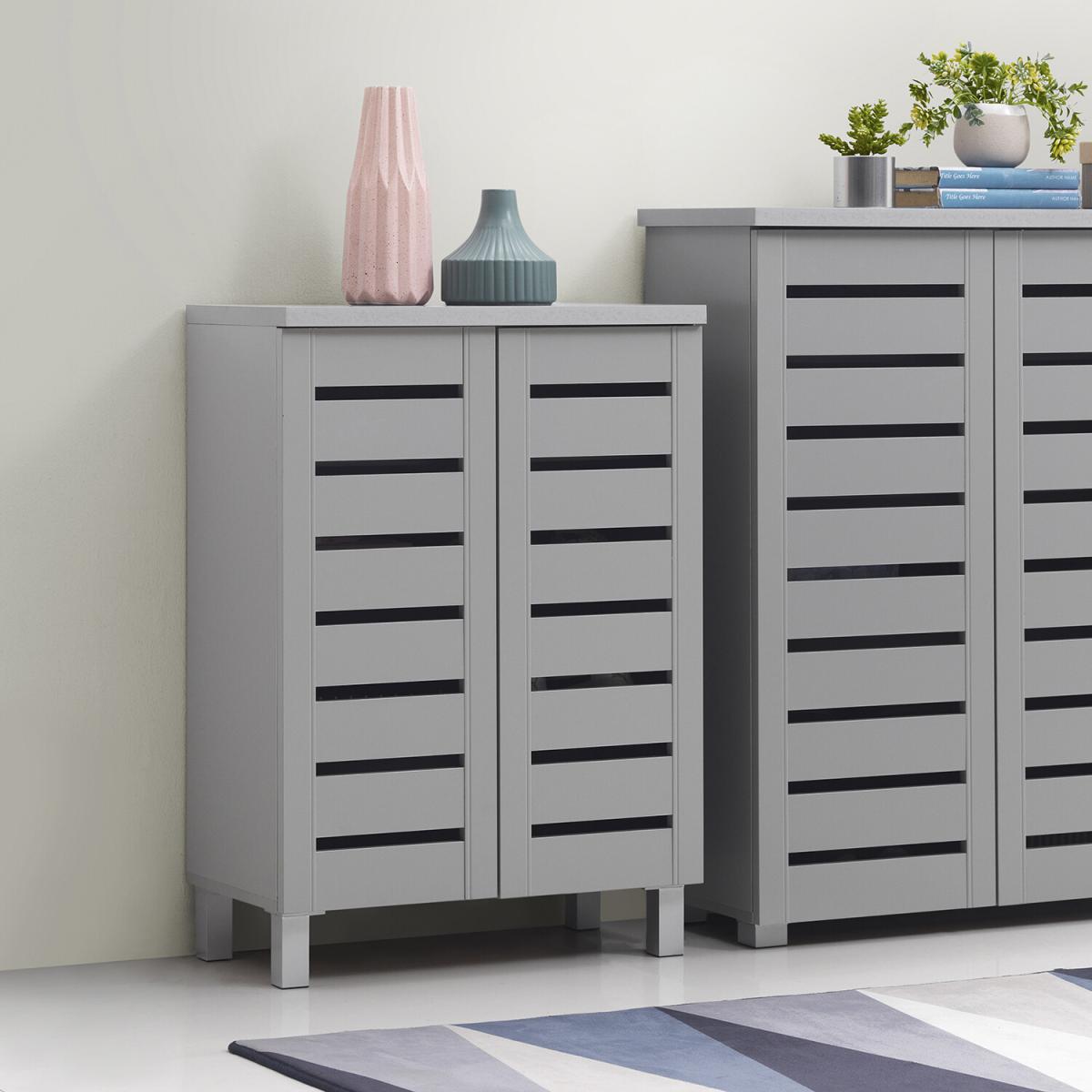 Essential Shoe Storage Cabinet - Dirty Oak / 3 – image 13