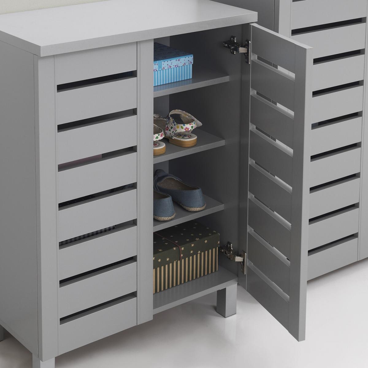 Essential Shoe Storage Cabinet - Dirty Oak / 3 – image 14