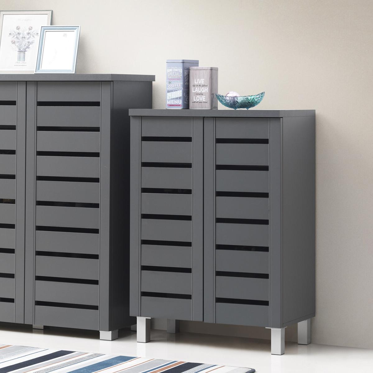 Essential Shoe Storage Cabinet - Dirty Oak / 3 – image 17