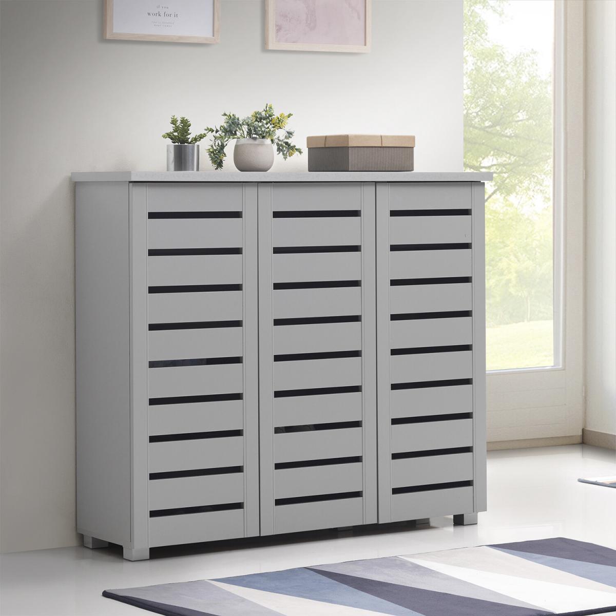 Essential Shoe Storage Cabinet - Dirty Oak / 3 – image 21