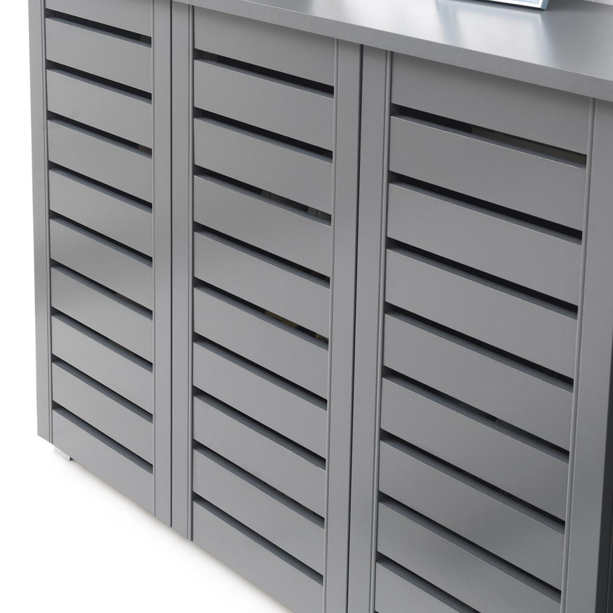 Essential Shoe Storage Cabinet - Dirty Oak / 3 – image 25