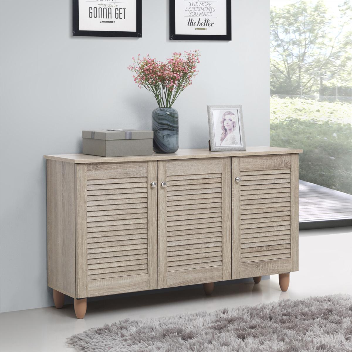 Essential Shoe Storage Cabinet - Dirty Oak / 3 – image 28