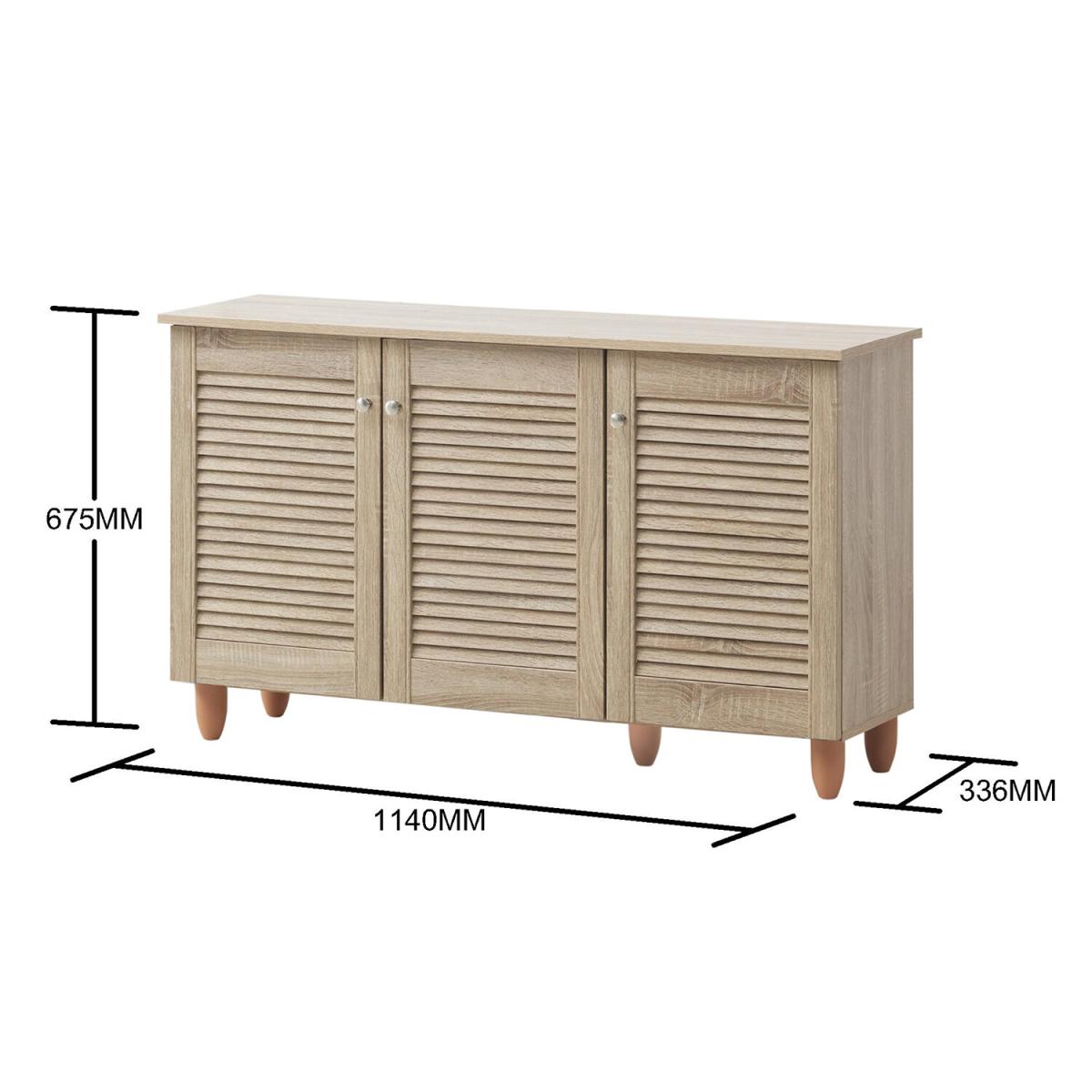 Essential Shoe Storage Cabinet - Dirty Oak / 3 – image 29