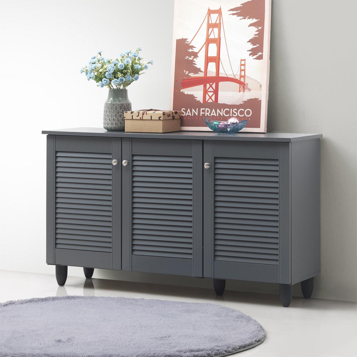 Essential Shoe Storage Cabinet - Dirty Oak / 3 – image 31