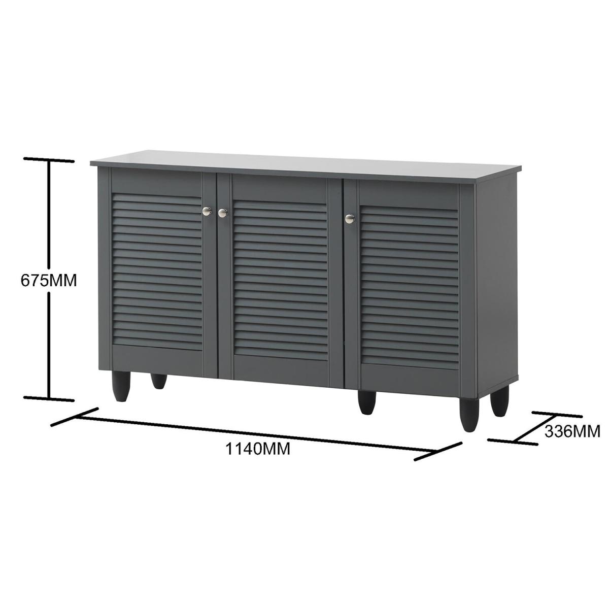 Essential Shoe Storage Cabinet - Dirty Oak / 3 – image 32