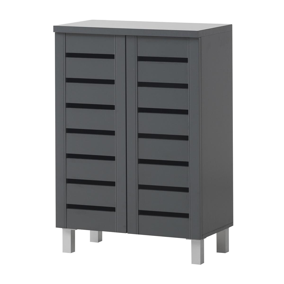 Essential Shoe Storage Cabinet - Dirty Oak / 3 – image 7