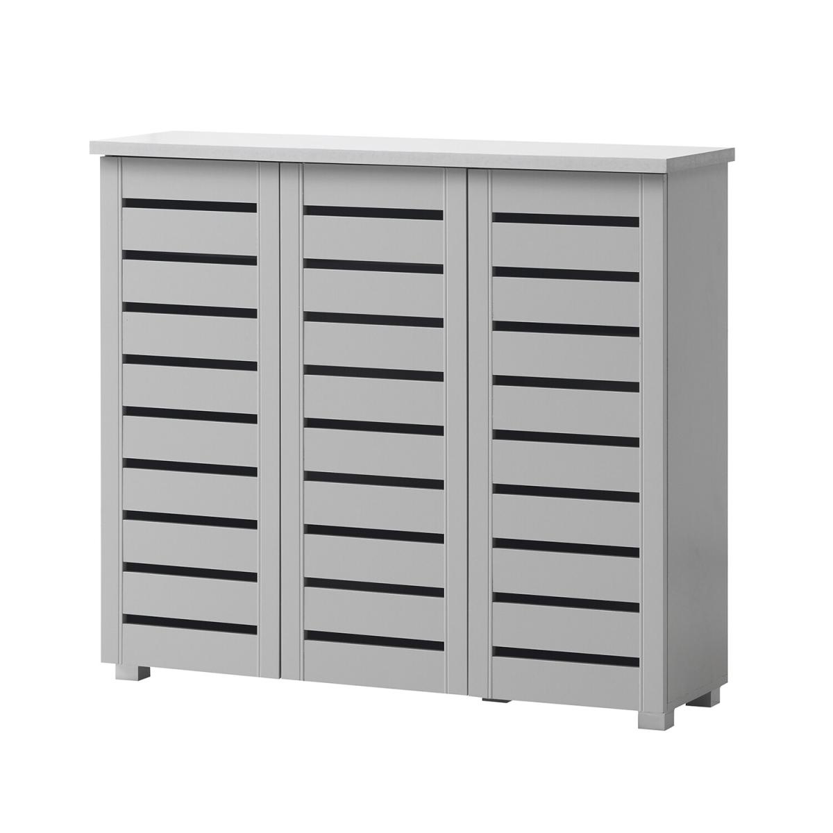 Essential Shoe Storage Cabinet - Dirty Oak / 3 – image 8