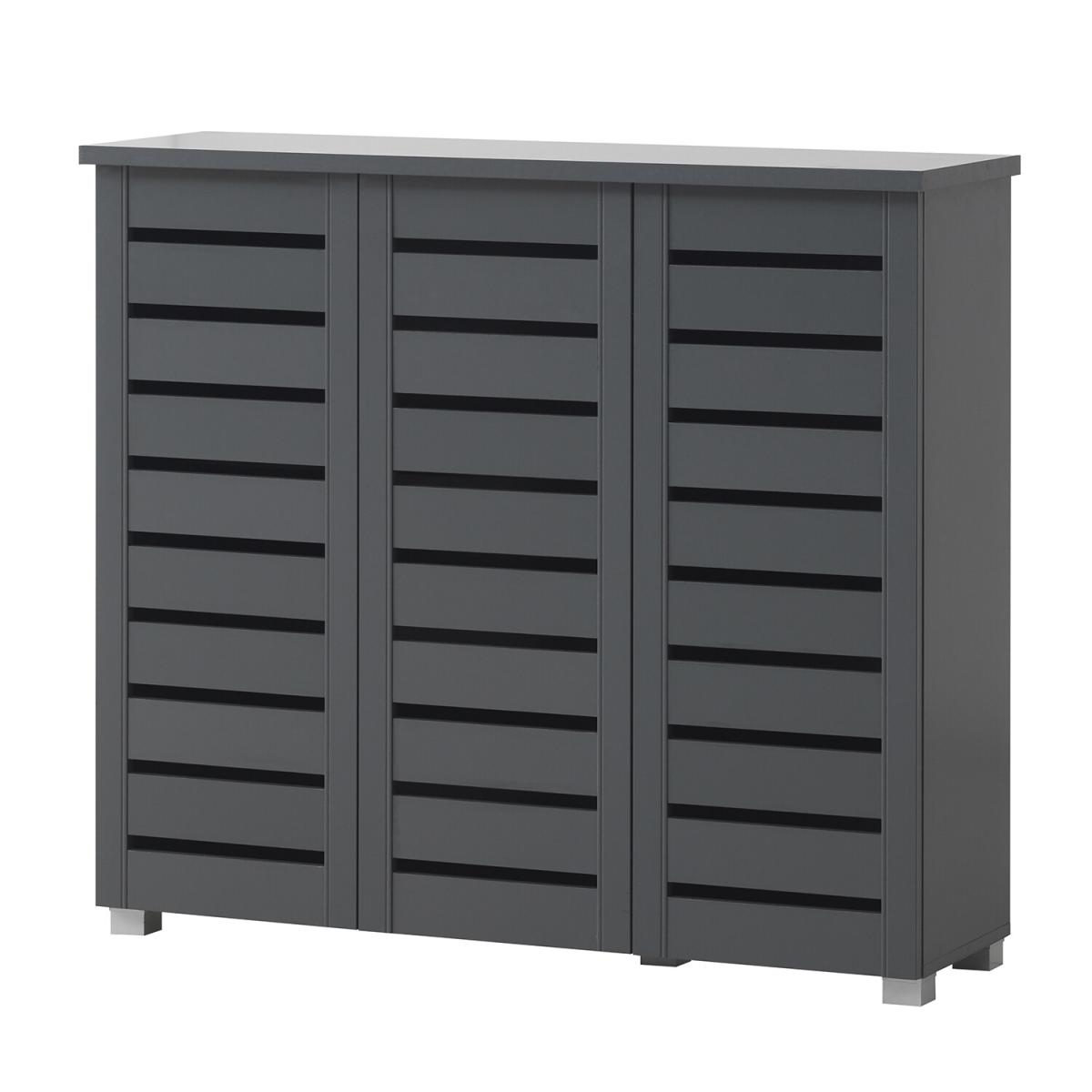 Essential Shoe Storage Cabinet - Dirty Oak / 3 – image 9
