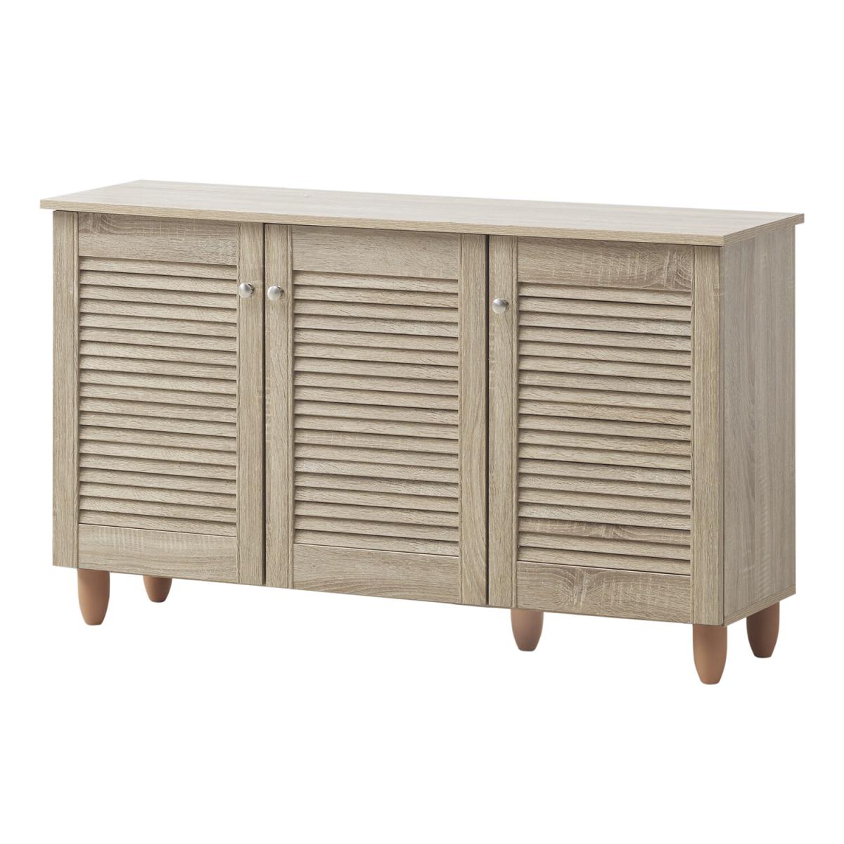 Essential Shoe Storage Cabinet - Dirty Oak / 3 – image 10